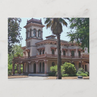 POSTCARD ~ Bidwell Mansion Postkarte