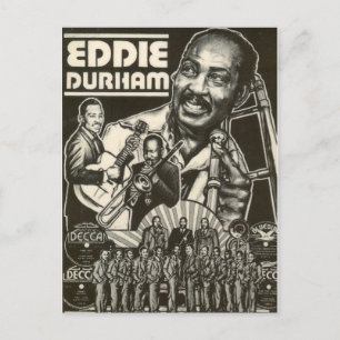 Postcard BigBand-Montage Postkarte