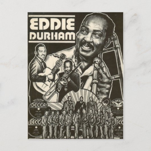 Postcard BigBand-Montage Postkarte (Vorderseite)