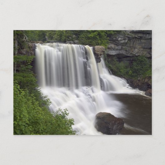 Postcard - Blackwater Falls, West Virginia Postkarte (Vorderseite)