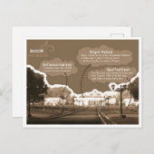 Postcard Bogor Palace Indonesien Postkarte (Vorne/Hinten)