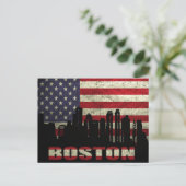 Postcard Boston Postkarte (Stehend Vorderseite)