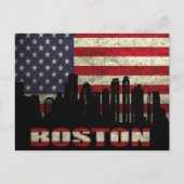 Postcard Boston Postkarte (Vorderseite)