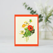 Postcard-Botanicals-Pierre Joseph Redoute 24 Postkarte (Stehend Vorderseite)