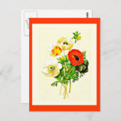 Postcard-Botanicals-Pierre Joseph Redoute 24 Postkarte (Vorne/Hinten)