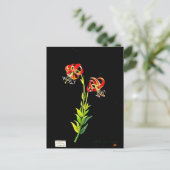 Postcard-Botanische Kunst-Mary-Delany 12 Postkarte (Stehend Vorderseite)