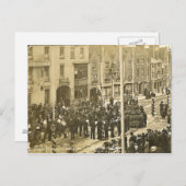 Postcard, Bridge Street, Stratford-upon-Avon Postc Postkarte (Vorne/Hinten)