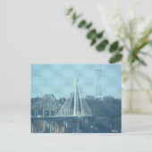 Postcard - Bridge Tower von Oakland Postkarte (Stehend Vorderseite)