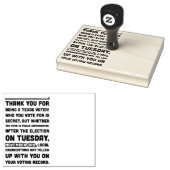 Postcard-Briefmarke Gummistempel (Stempel)