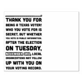 Postcard-Briefmarke Gummistempel (Prägung)