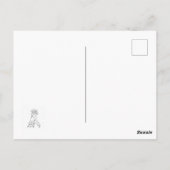 Postcard Buenos Aires Argentina Postkarte (Rückseite)