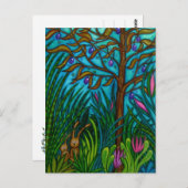 Postcard Bunnehs Postkarte (Vorne/Hinten)