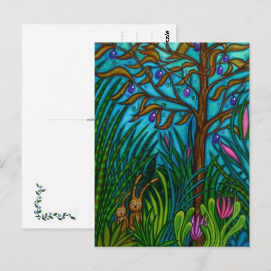 Postcard Bunnehs Postkarte (Vorne/Hinten)