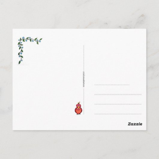 Postcard Bunnehs Postkarte (Rückseite)