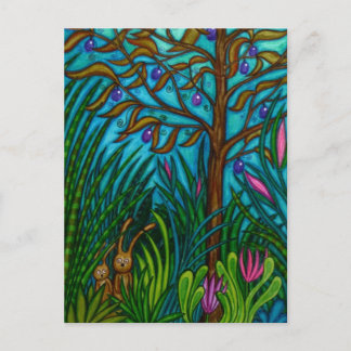 Postcard Bunnehs Postkarte