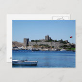 Postcard Burg Bodrum - Türkei Postkarte (Vorne/Hinten)