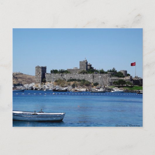 Postcard Burg Bodrum - Türkei Postkarte (Vorderseite)