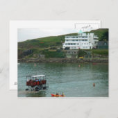Postcard Burgh Island Hotel, Devon, England Postkarte (Vorne/Hinten)