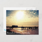 Postcard Busselton Australien Postkarte (Vorne/Hinten)