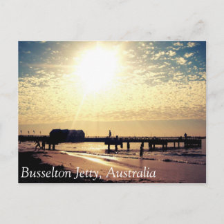 Postcard Busselton Australien Postkarte