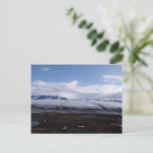 Postcard Bylot Island Glacier, Nunavut, Kanada Postkarte (Stehend Vorderseite)