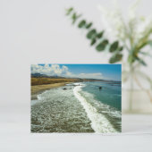 Postcard California beach SB Postkarte (Stehend Vorderseite)