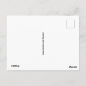 Postcard - California Poppies am Strand Postkarte (Rückseite)