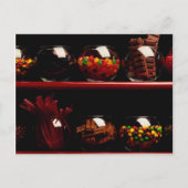POSTCARD CANDY STORE POSTKARTE (Vorderseite)