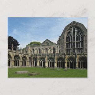 Postcard Canterbury Cathedral, Großbritannien Postkarte