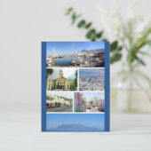 Postcard Captown Montage, Südafrika Postkarte (Stehend Vorderseite)