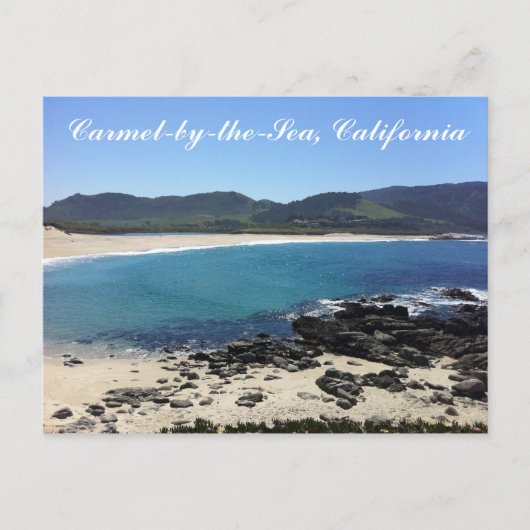 Postcard - Carmel-by-the-Sea, Kalifornien Postkarte (Vorderseite)