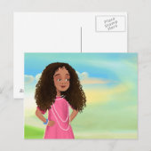 Postcard, Cartoon Postkarte (Vorne/Hinten)