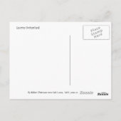 Postcard Castel Locarno Postkarte (Rückseite)