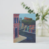 Postcard, Castle Rock, Colorado Postkarte (Stehend Vorderseite)