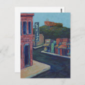 Postcard, Castle Rock, Colorado Postkarte (Vorne/Hinten)