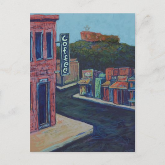 Postcard, Castle Rock, Colorado Postkarte (Vorderseite)