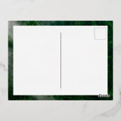 Postcard Cenderawasih Folien Feiertagspostkarte (Rückseite)