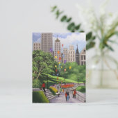 Postcard Central Park, NY Postkarte (Stehend Vorderseite)