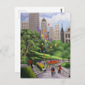 Postcard Central Park, NY Postkarte (Vorne/Hinten)