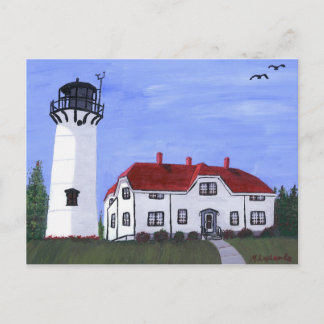 Postcard, Chatham Light by M. Laplante Postkarte