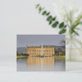 Postcard Chatsworth House Reflections U.K. Postkarte (Stehend Vorderseite)