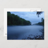 Postcard - Chattahochee River Mist Postkarte (Vorne/Hinten)