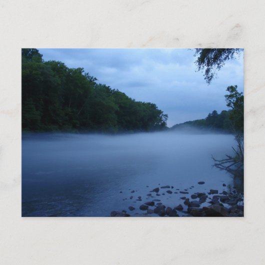 Postcard - Chattahochee River Mist Postkarte (Vorderseite)