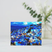 Postcard Chefchaouen, Marokko Postkarte (Stehend Vorderseite)