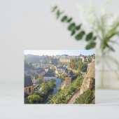 Postcard Chemin de la Corniche - Luxemburg Postkarte (Stehend Vorderseite)