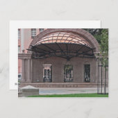 POSTCARD - Chico Downtown City Plaza Postkarte (Vorne/Hinten)