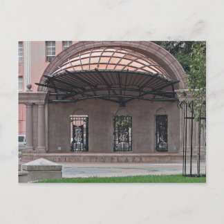 POSTCARD - Chico Downtown City Plaza Postkarte