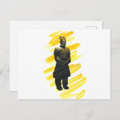 Postcard China 2002 Terrakotta - Krieg der MUSEU Postkarte (Vorne/Hinten)