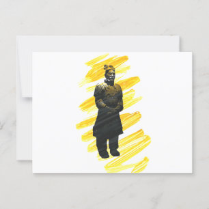 Postcard China 2002 Terrakotta - Krieg der MUSEU Postkarte