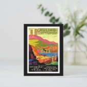 Postcard China Gruß Vintag Postkarte (Stehend Vorderseite)